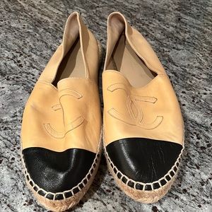 Chanel Espadrilles - Barely worn!